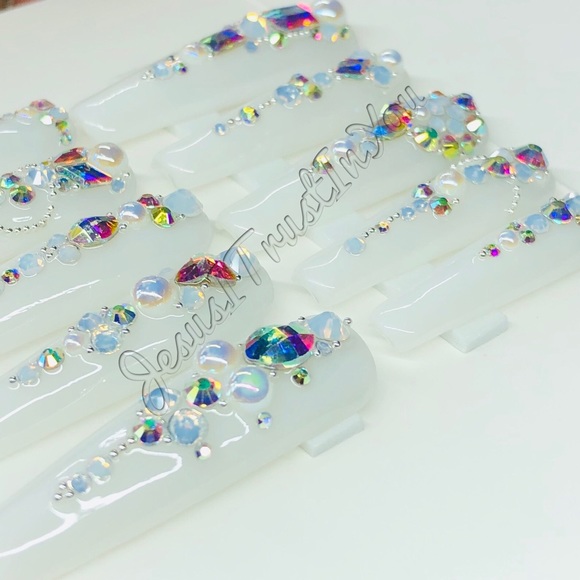 BEAUTY - XXL BALLERINA PRESS ON NAILS - Picture 9 of 12